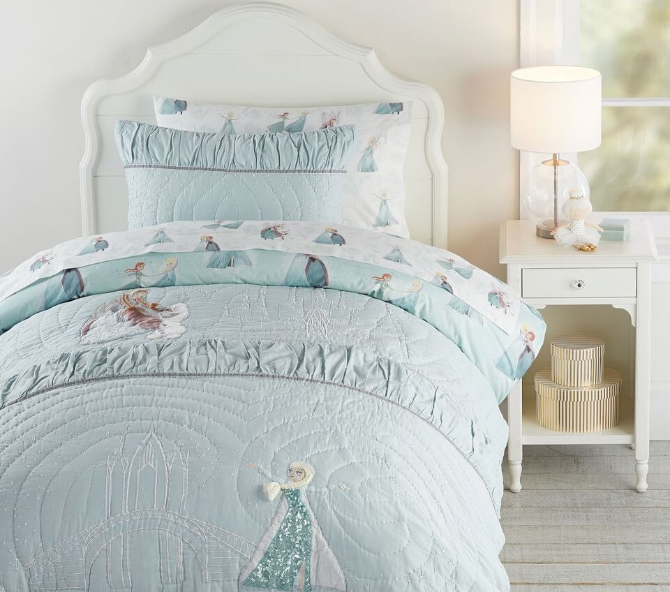 Disney® Frozen Quilt & Shams Pottery Barn Kids Australia
